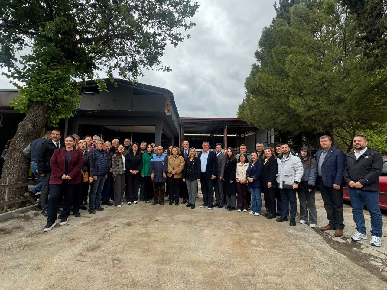 CHP Muğla’dan 13 İlçede Eş Zamanlı Saha Çalışması: İlk Durak Menteşe Sanayi Bölgesi 3